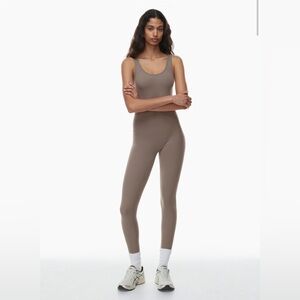 Aritzia Taupe Jumpsuit / Leotard - Shake it - Golden TNA